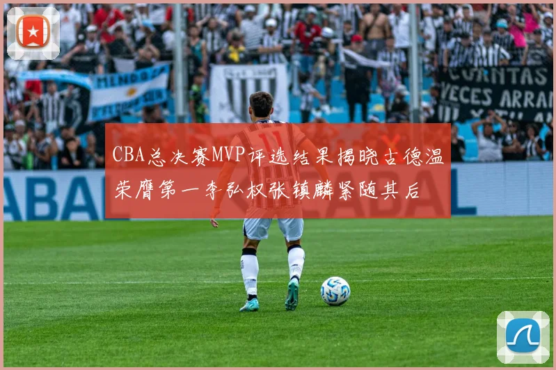 CBA总决赛MVP评选结果揭晓古德温荣膺第一李弘权张镇麟紧随其后